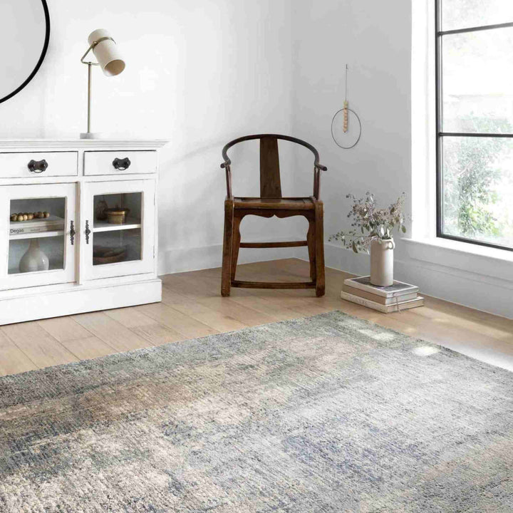 TEAGAN RUG, DENIM, 2'8 X 7'6