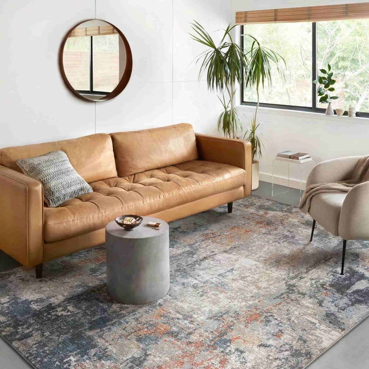 MAEVE RUG, SILVER