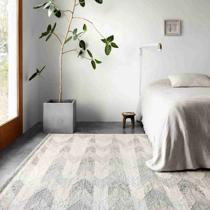 EVELINA RUG, PEWTER