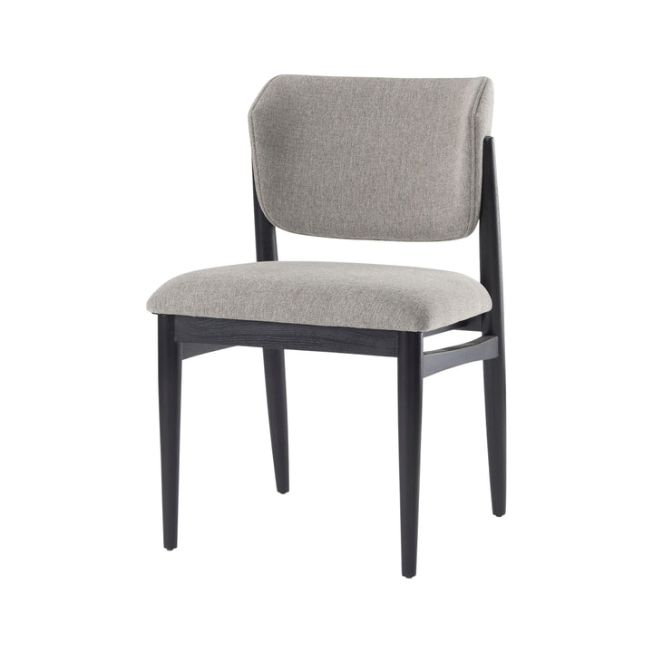 PATSY DINING CHAIR, GREY/BLACK