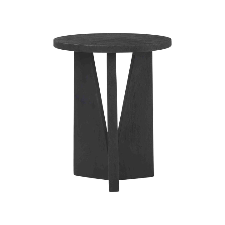 MATTY WOOD ACCENT TABLE