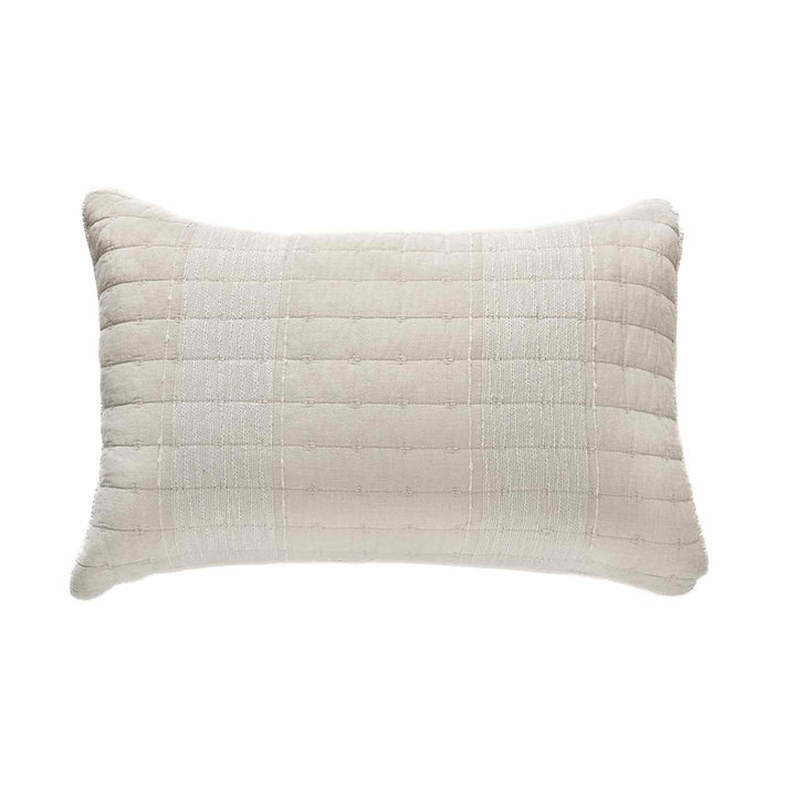 MOSS PILLOW SHAMS, SET of 2
