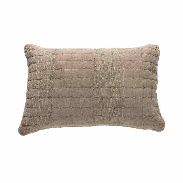 MOSS PILLOW SHAMS, SET of 2
