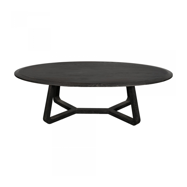 NATE OVAL COFFEE TABLE