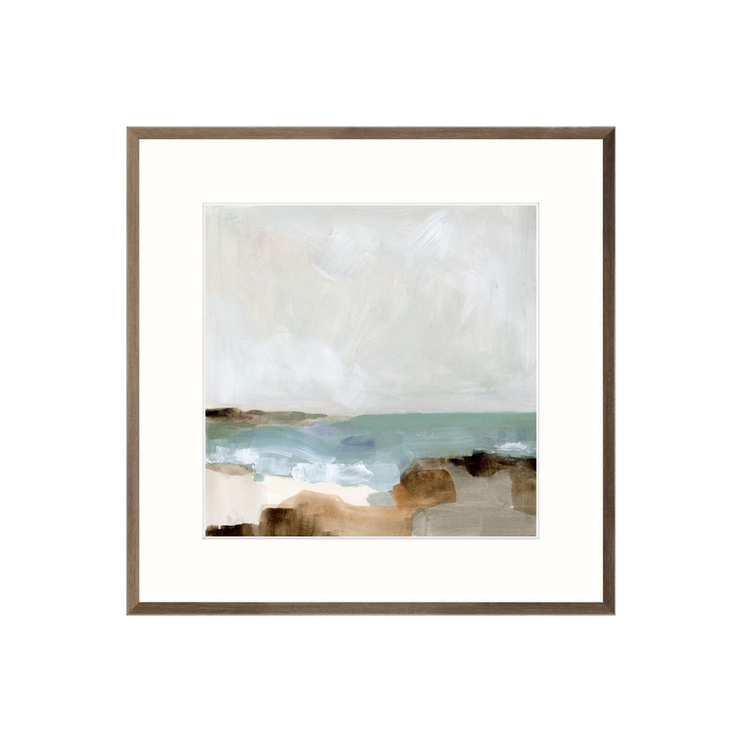 OCEAN SIGH I FRAMED ART