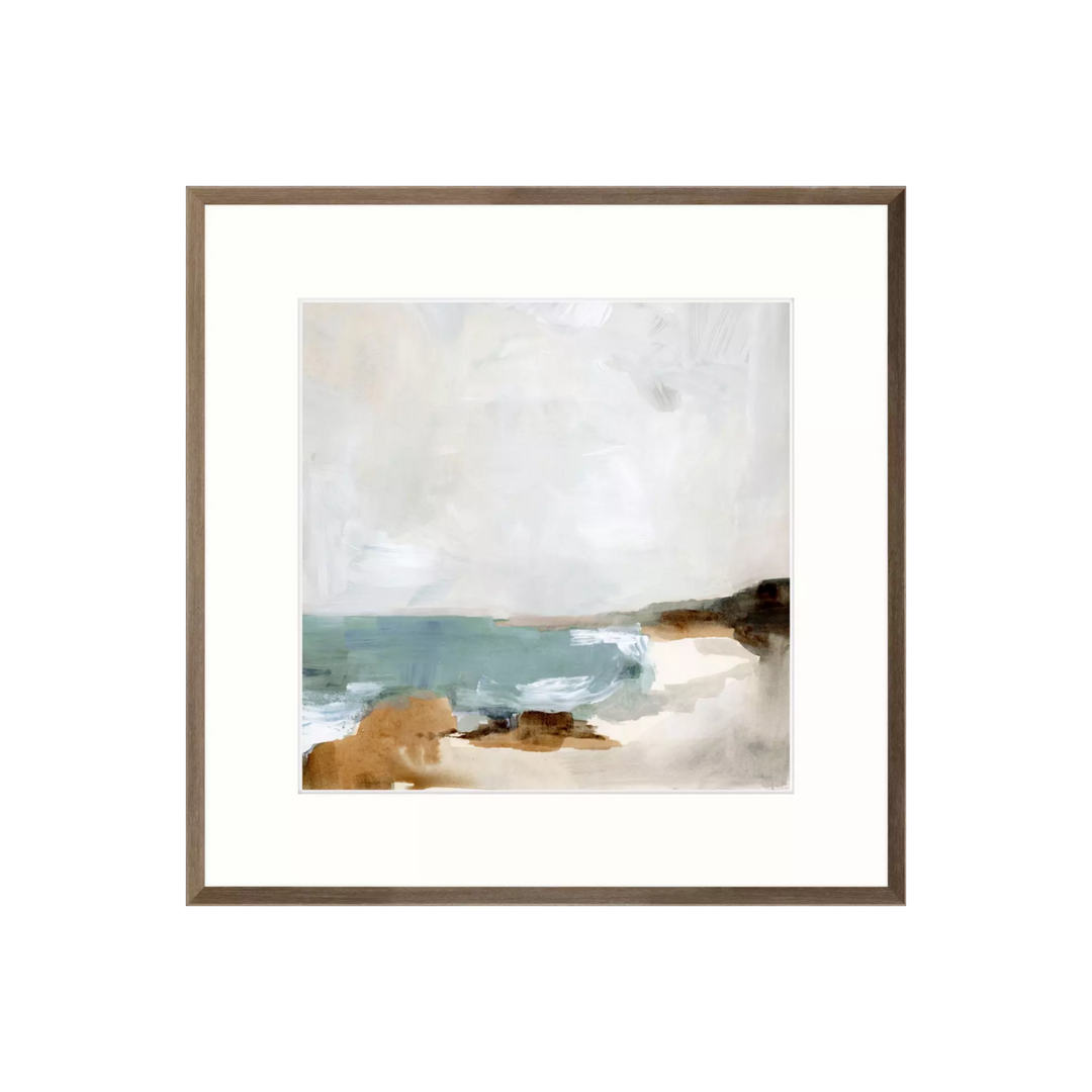 OCEAN SIGH II FRAMED ART