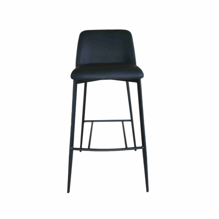 DEVILLE COUNTER STOOL, BLACK