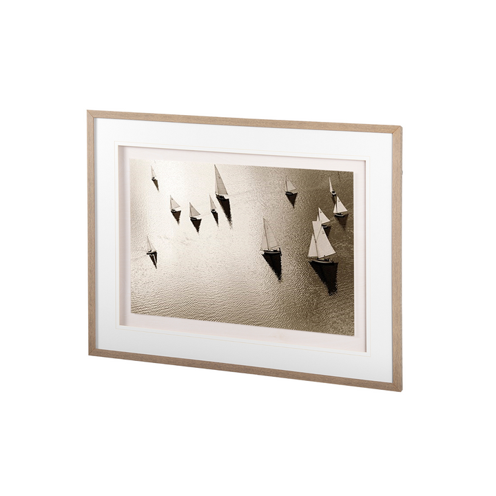 BROADS REGATTA ISLAND YACHTS, FRAMED ART