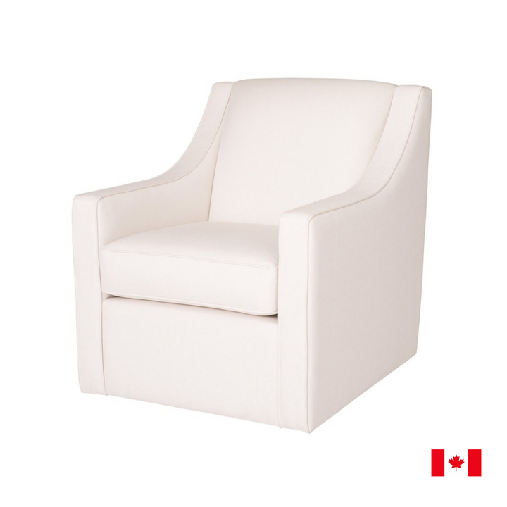 Jenna Swivel Chair, Customizable