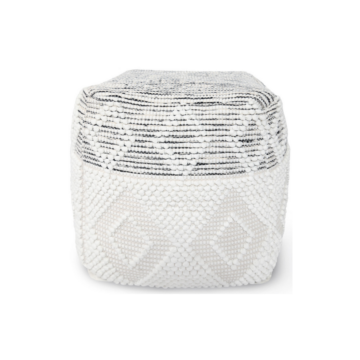 BOHEMIAN BOMBAY POUF