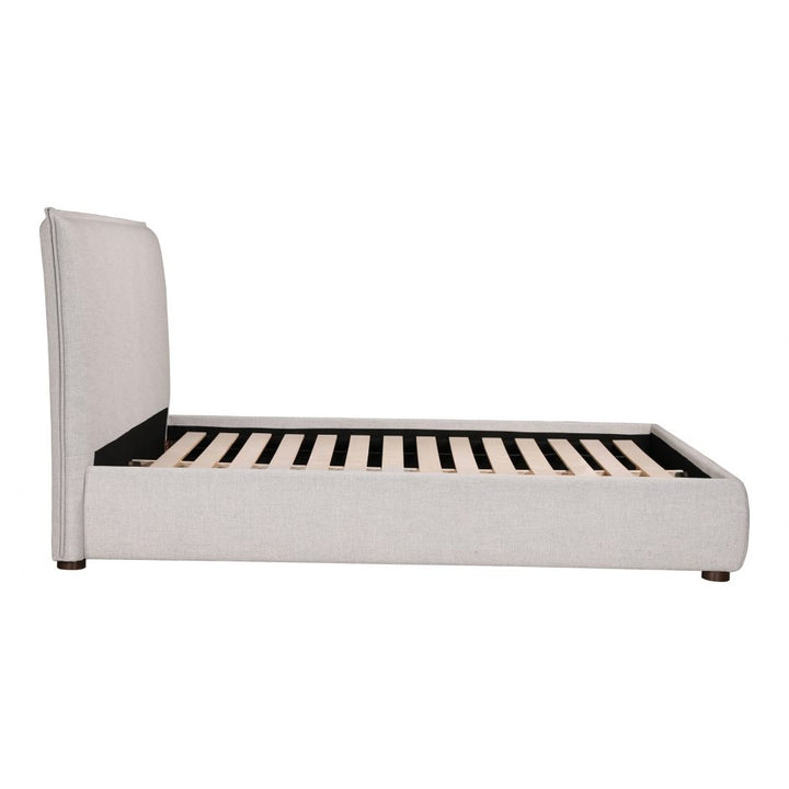 LAUSANNE BED, LIGHT GREY