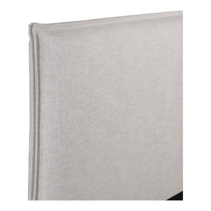 LAUSANNE BED, LIGHT GREY