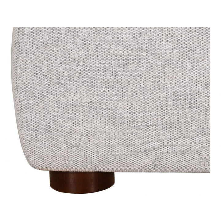 LAUSANNE BED, LIGHT GREY