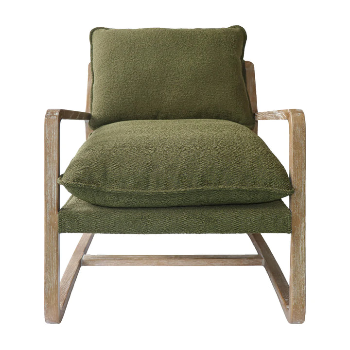 HUNTINGTON CLUB CHAIR, MOSS