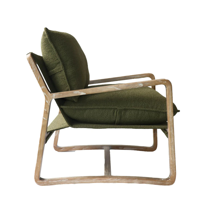 HUNTINGTON CLUB CHAIR, MOSS