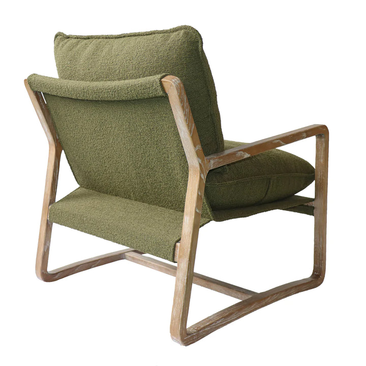 HUNTINGTON CLUB CHAIR, MOSS