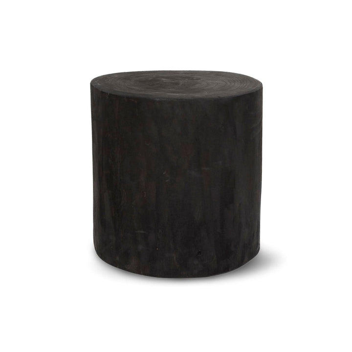 NOVA ROUND STUMP, BLACK