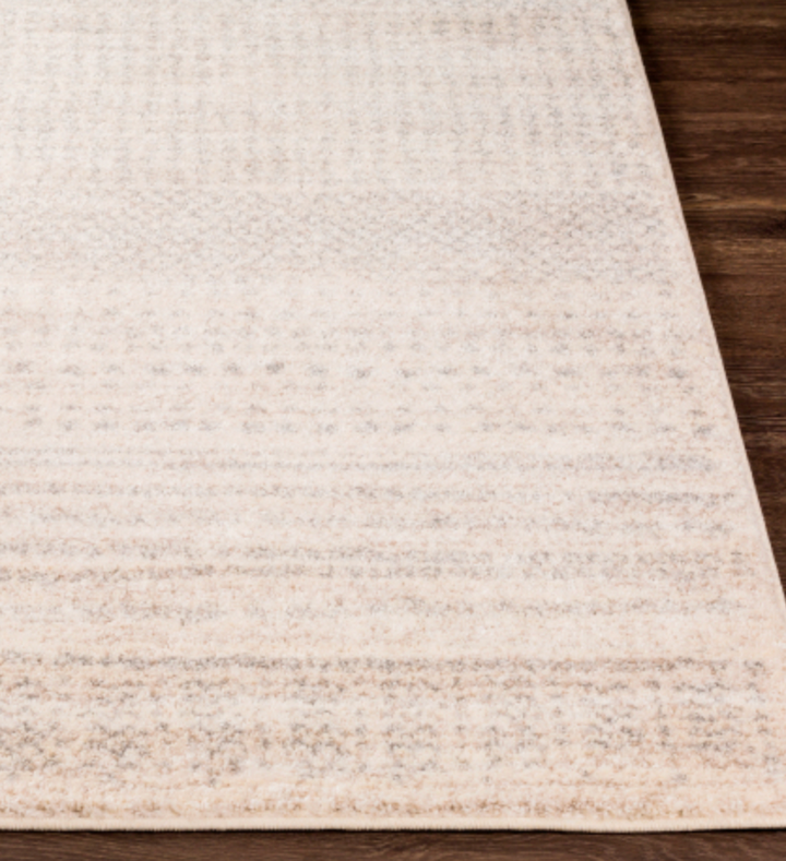 FOWLER RUG, CREAM/GRAY