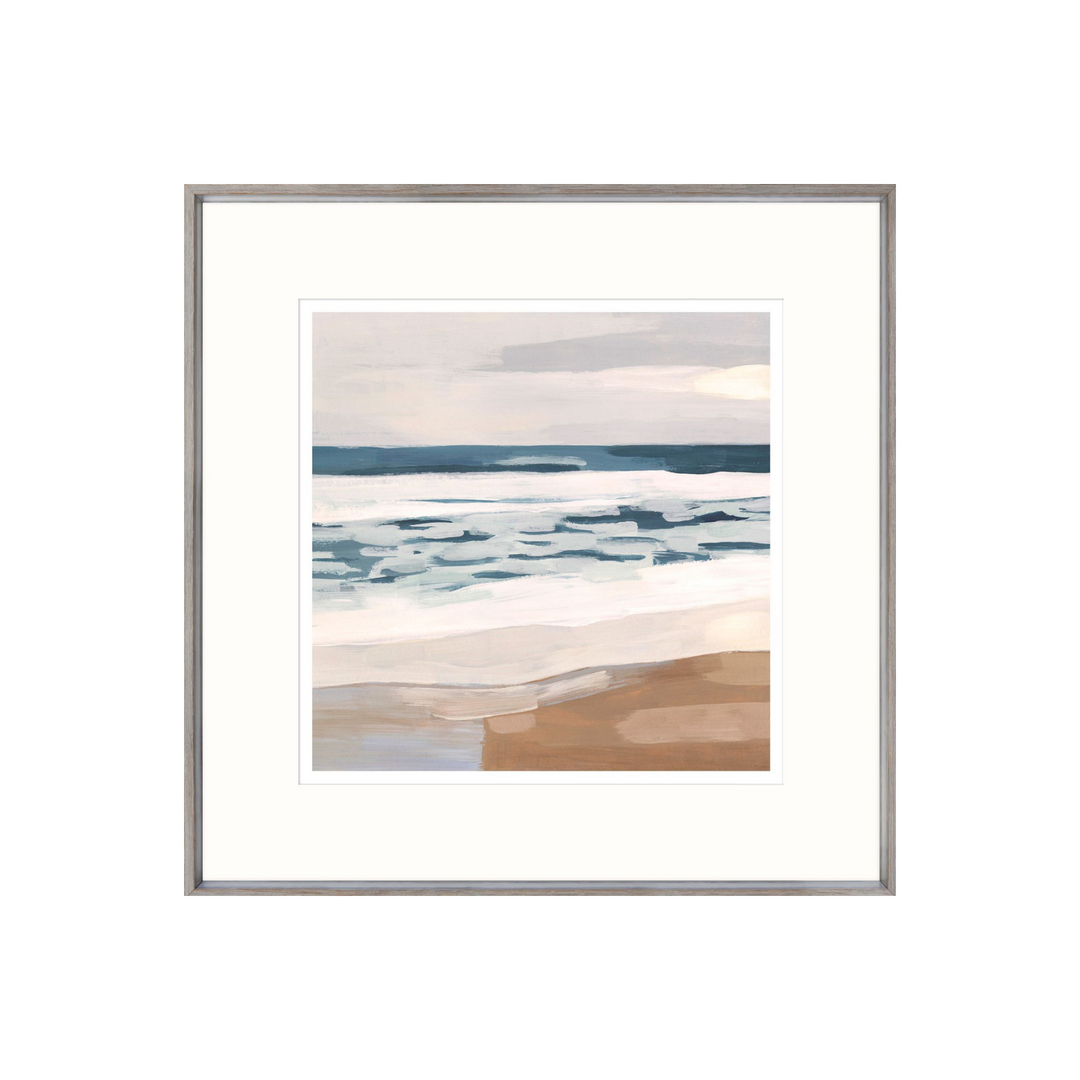 SURFSIDE II FRAMED ART