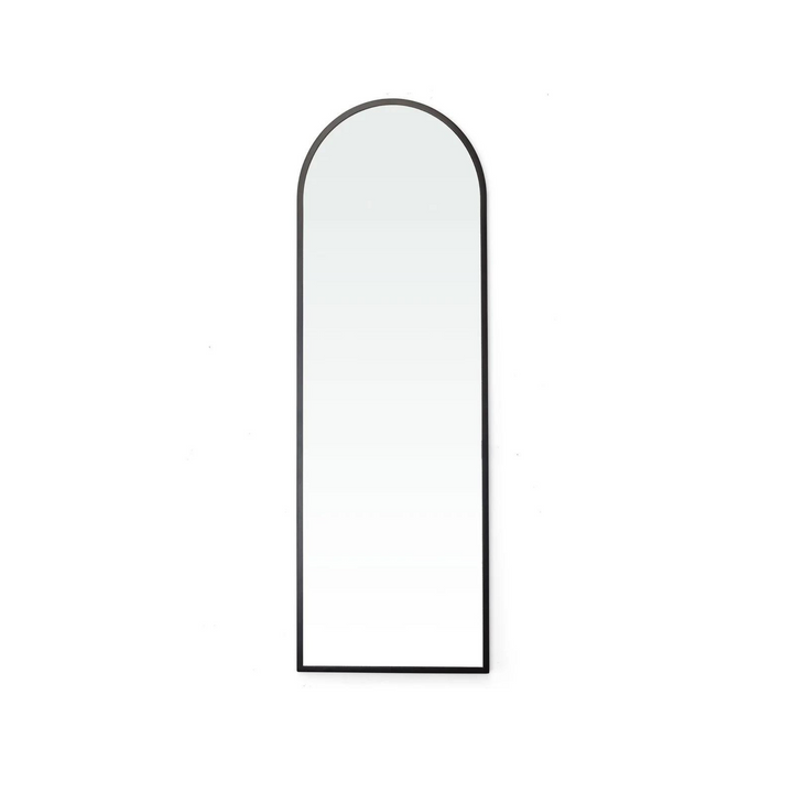 HEIDI ARCHED MIRROR, BLACK