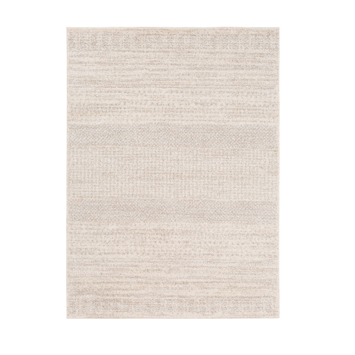 FOWLER RUG, CREAM/GRAY