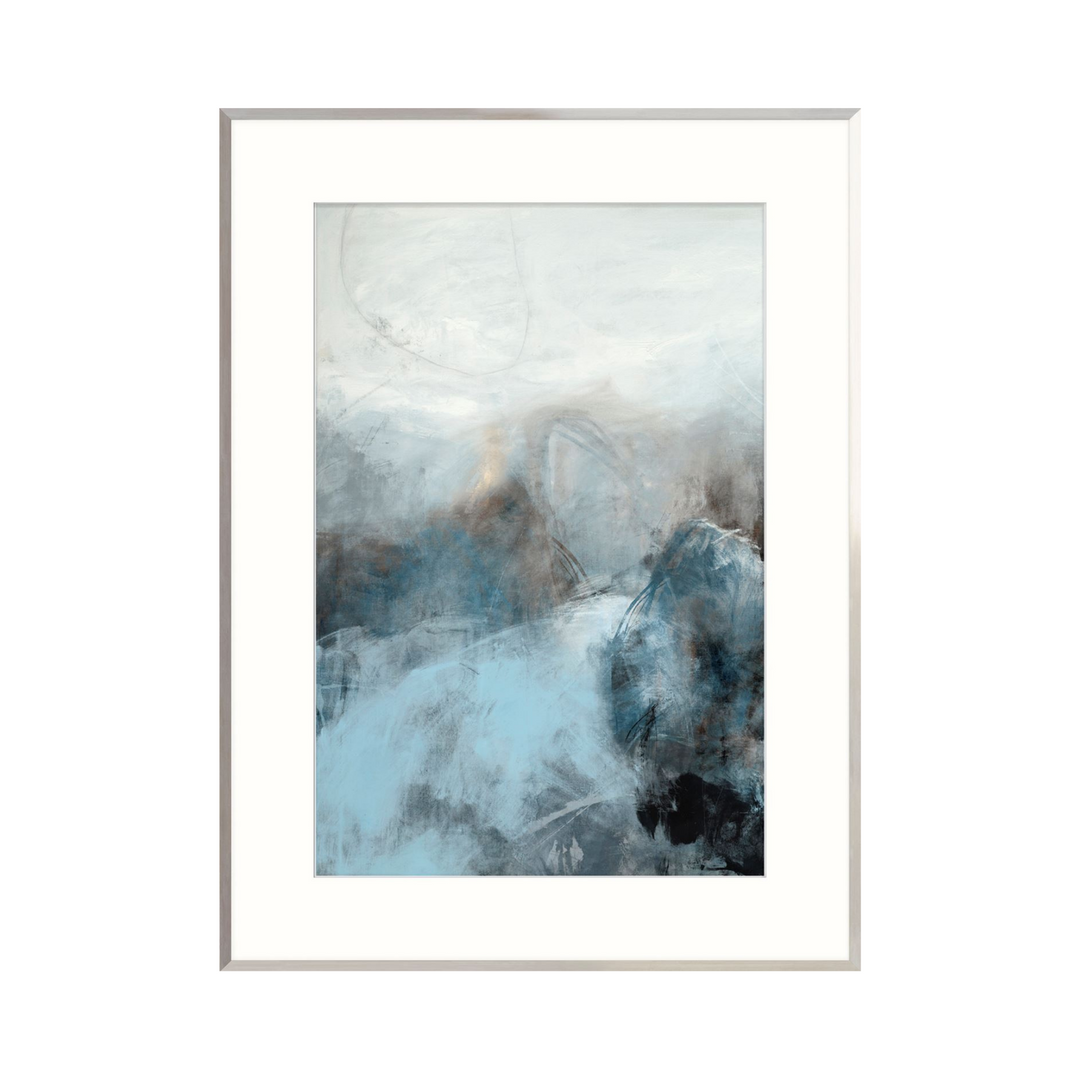FINGERPRINT III, FRAMED ART