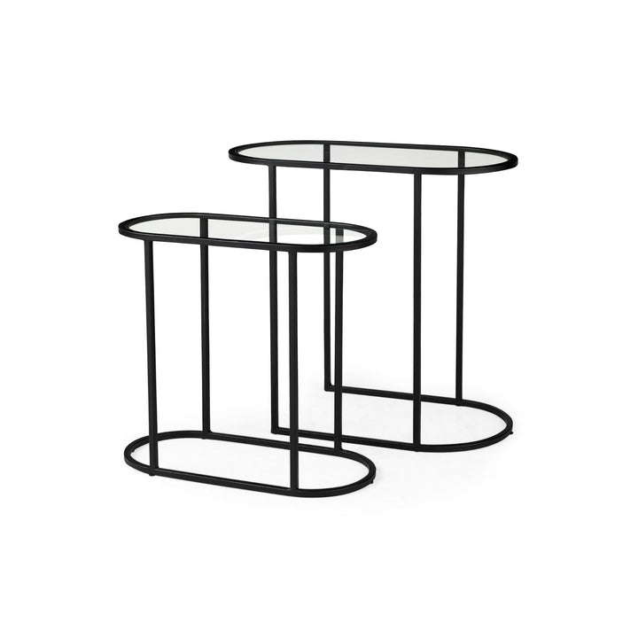 SERENE NESTING TABLES, S/2