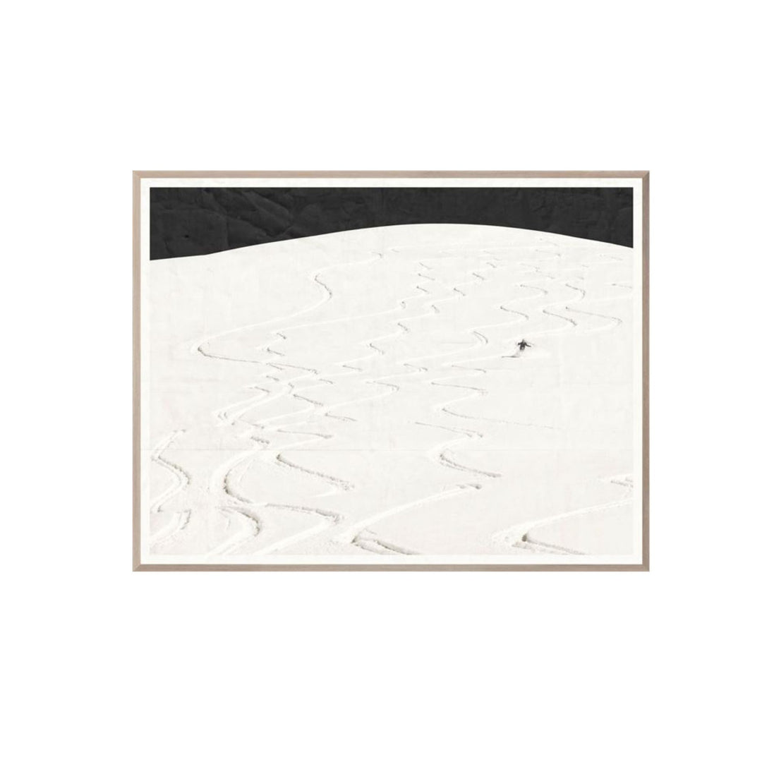 SLALOM, FRAMED ART