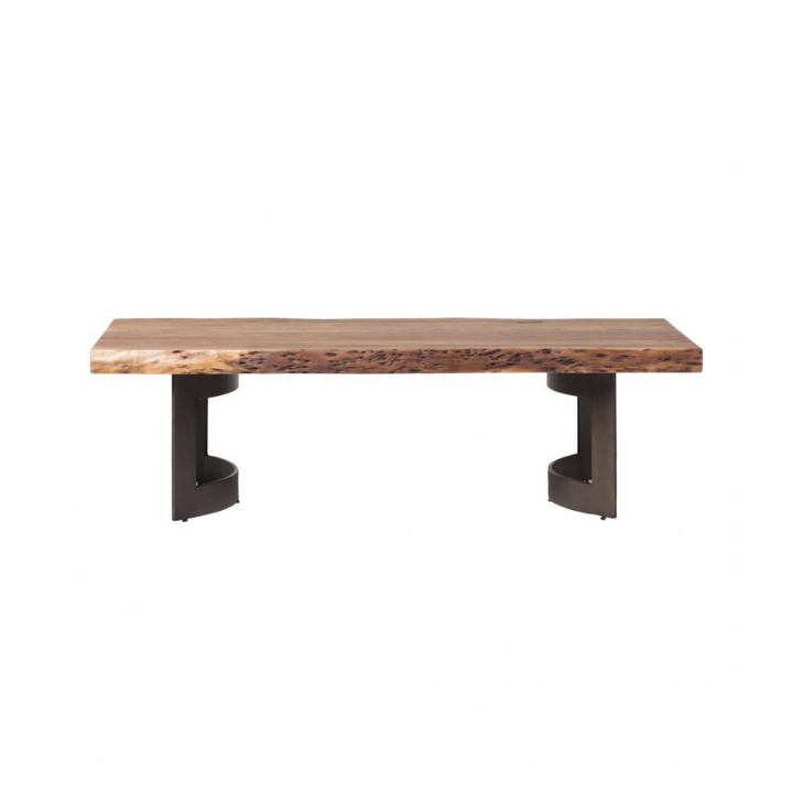 BACH COFFEE TABLE, SMOKED