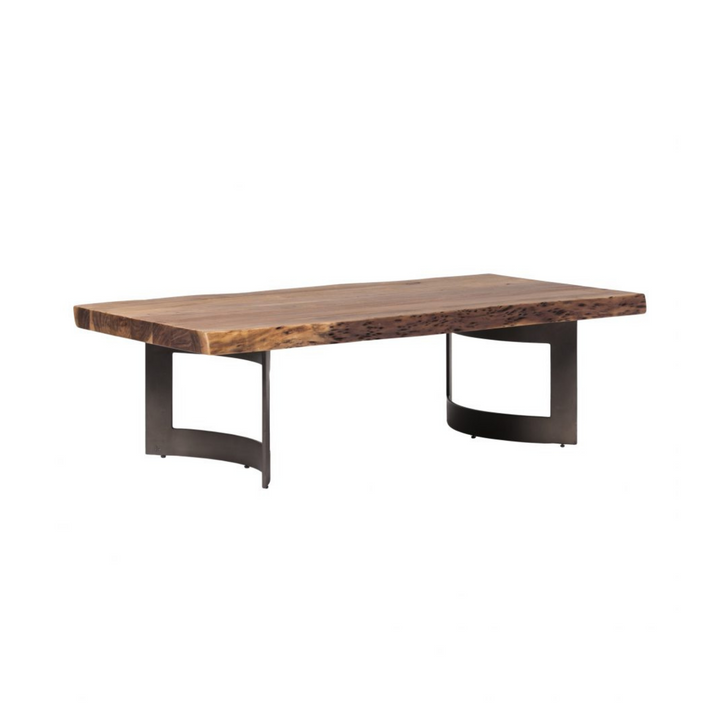 BACH COFFEE TABLE, SMOKED