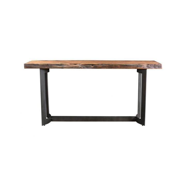 BACH CONSOLE, SMOKED, 68 x 16 x 32"H