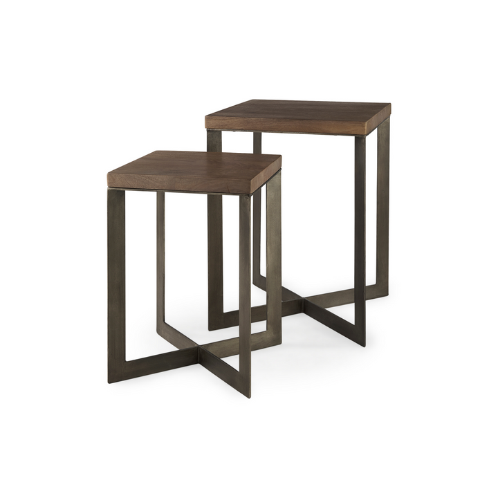 FARRAH SIDE TABLE, SET OF TWO