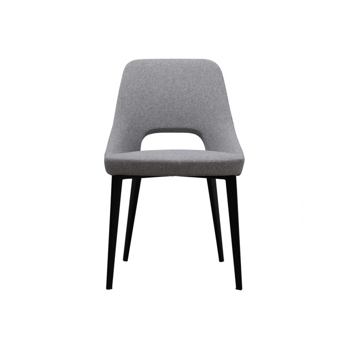 TIZZ DINING CHAIR, LIGHT GREY