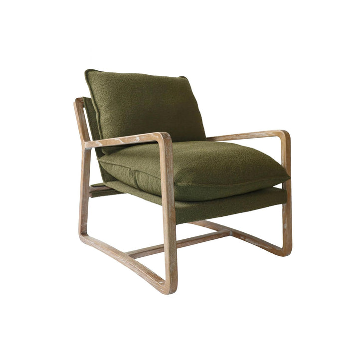 HUNTINGTON CLUB CHAIR, MOSS