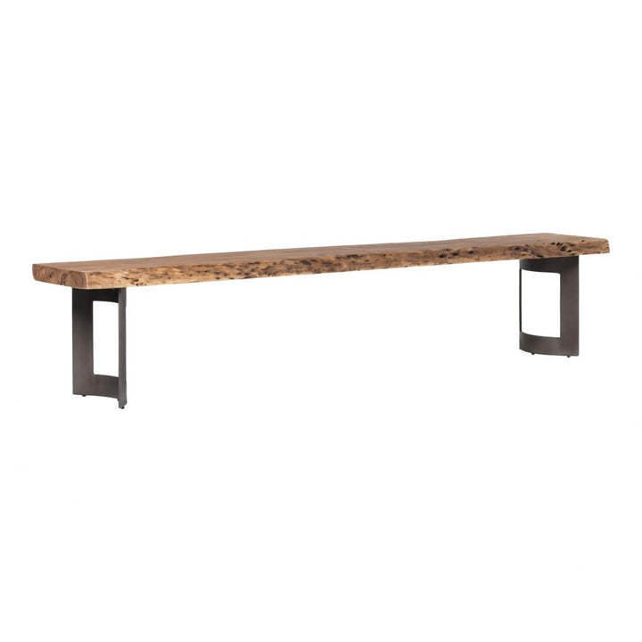 BACH SMALL BENCH, SMOKED