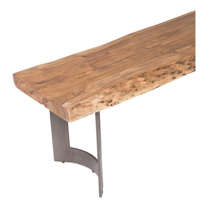 BACH SMALL BENCH, SMOKED