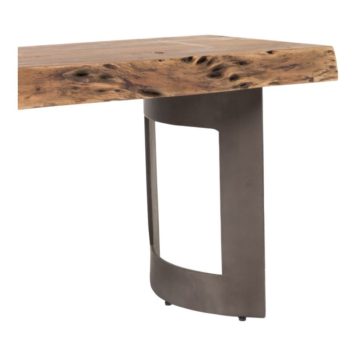 BACH SMALL BENCH, SMOKED