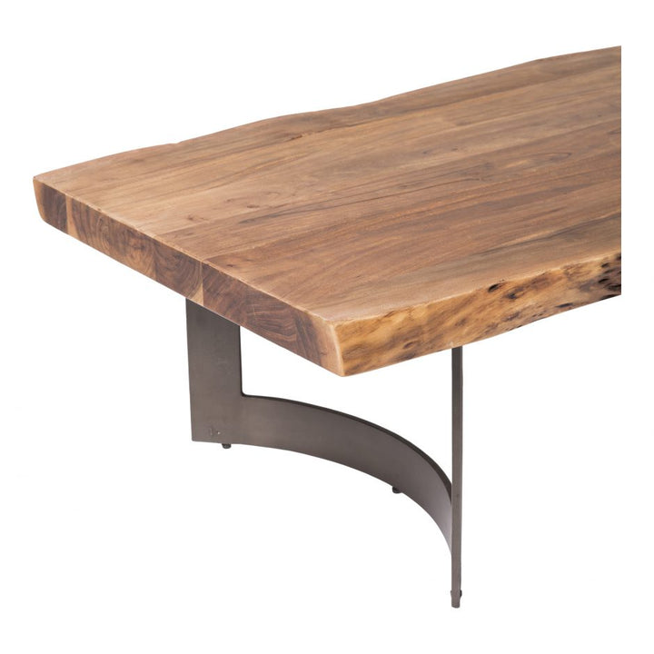 BACH COFFEE TABLE, SMOKED