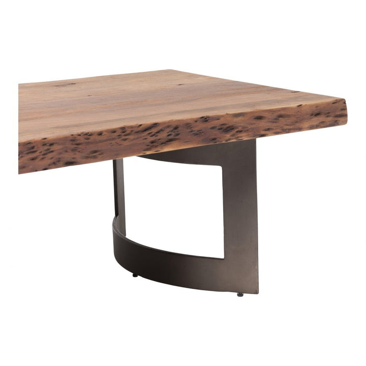 BACH COFFEE TABLE, SMOKED