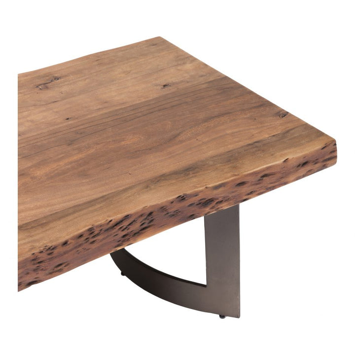 BACH COFFEE TABLE, SMOKED