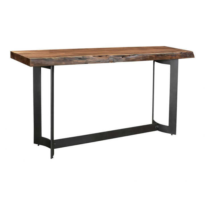 BACH CONSOLE, SMOKED, 68 x 16 x 32"H