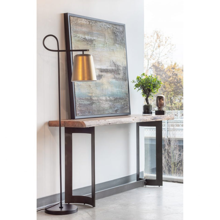 BACH CONSOLE, SMOKED, 68 x 16 x 32"H