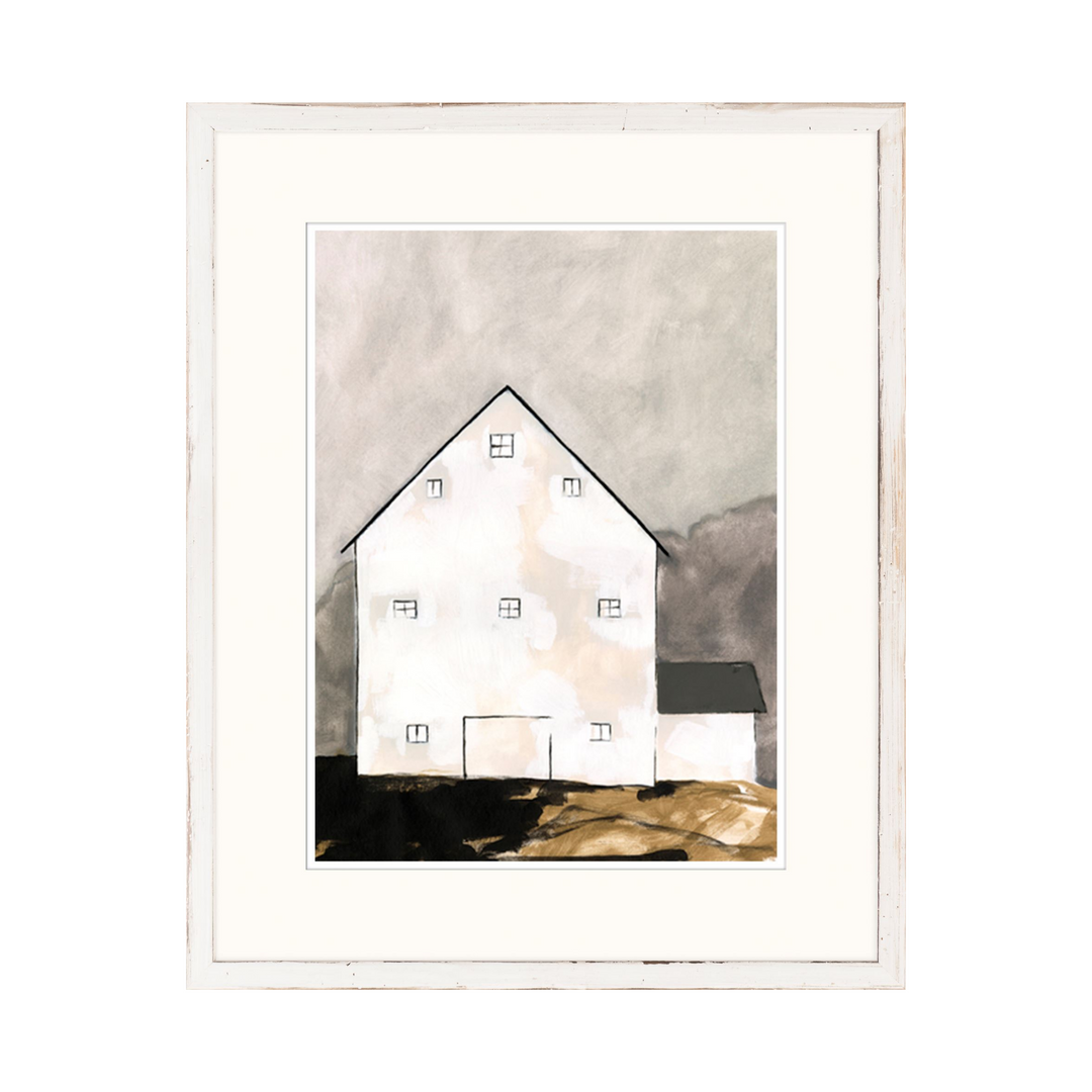 FARMHOUSE HAVEN FRAMED ART