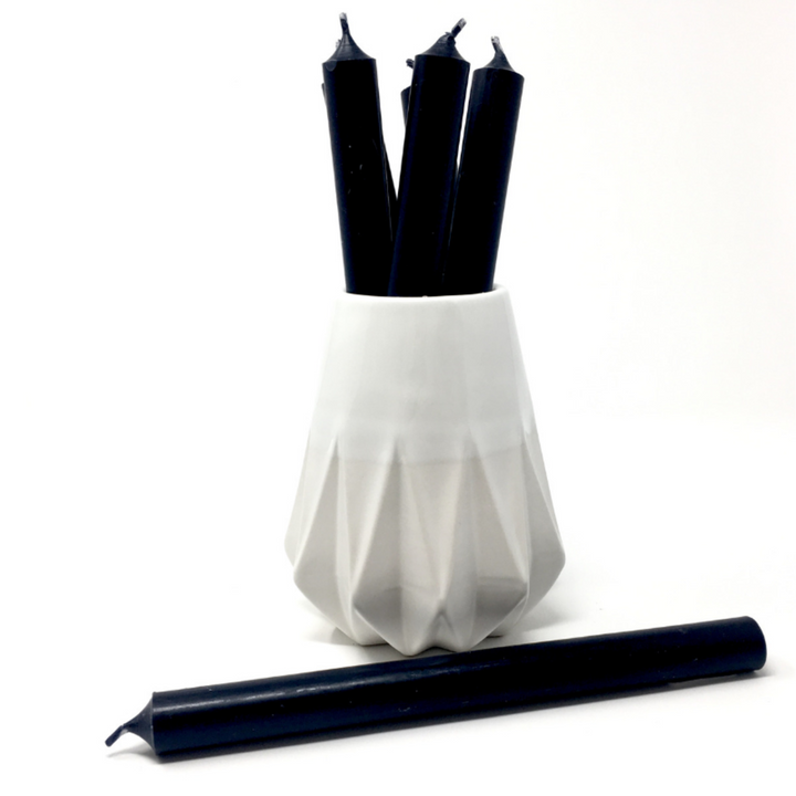 TAPER 10" CANDLE, VARIOUS COLOURS