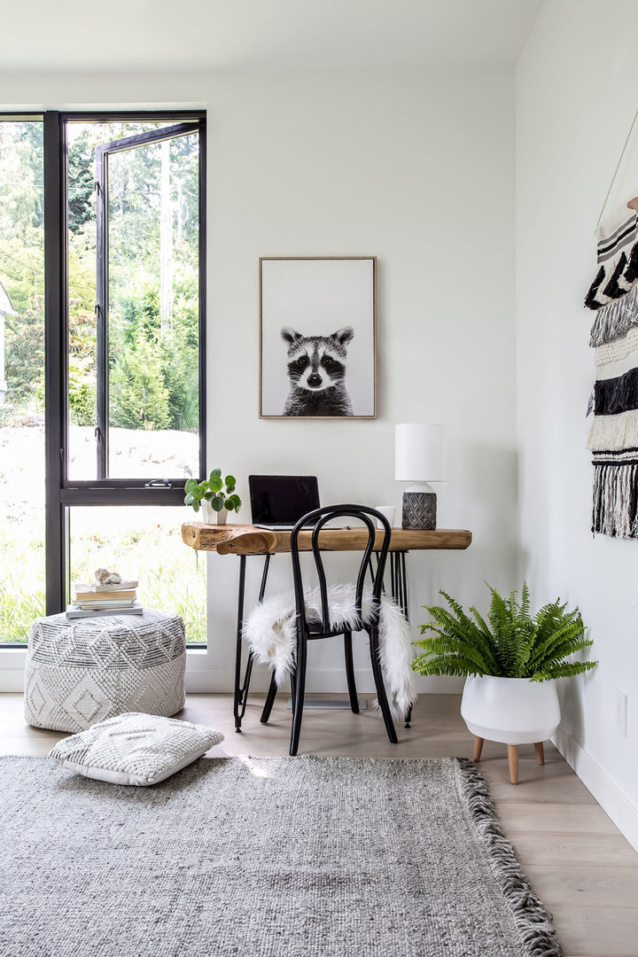 BOHEMIAN BOMBAY POUF