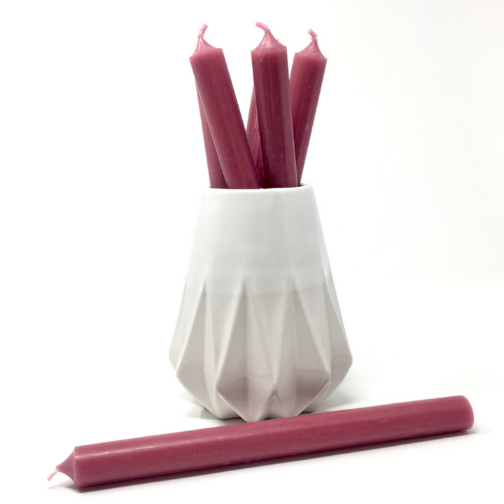 TAPER 10" CANDLE, VARIOUS COLOURS