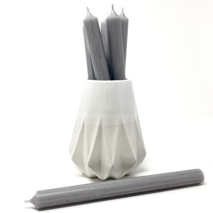TAPER 10" CANDLE, VARIOUS COLOURS