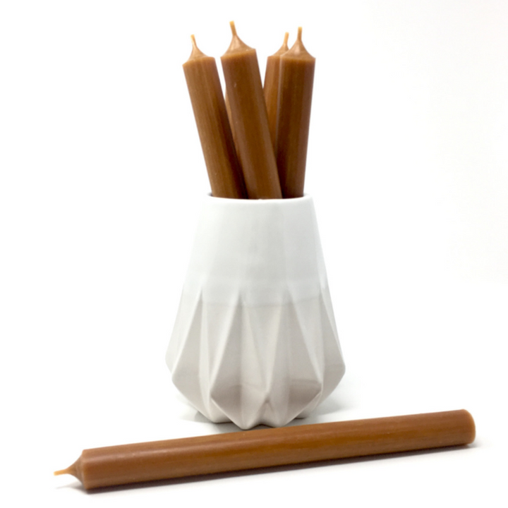 TAPER 10" CANDLE, VARIOUS COLOURS