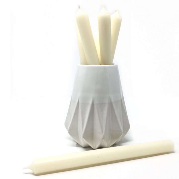 TAPER 10" CANDLE, VARIOUS COLOURS