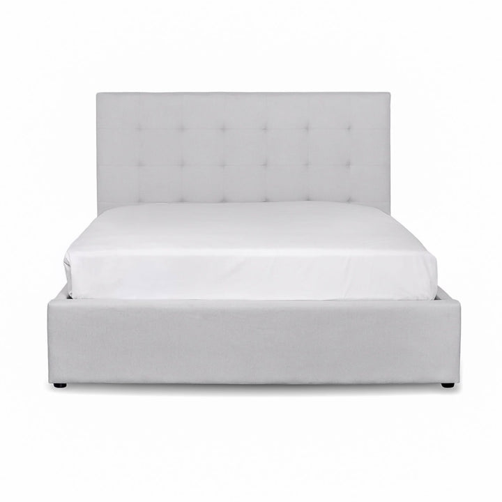JUNO BED COLLECTION, HORIZON GREY